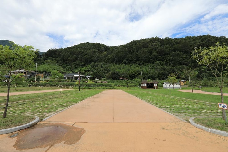 금수문화공원 야영장 시설 사진 13