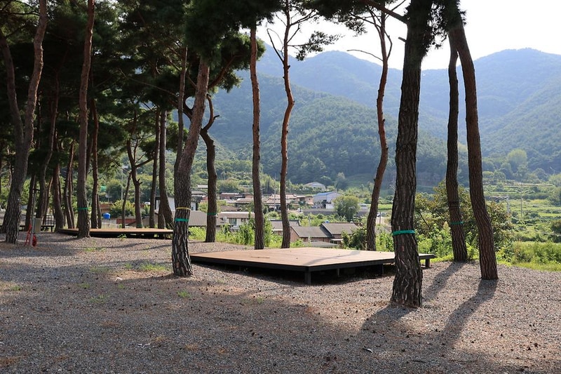 초록여울 캠핑장 시설 사진 7