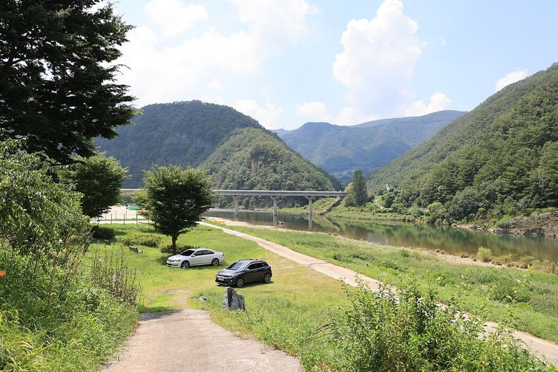 꿈꾸는 강 펜션 & 카라반 시설 사진 19