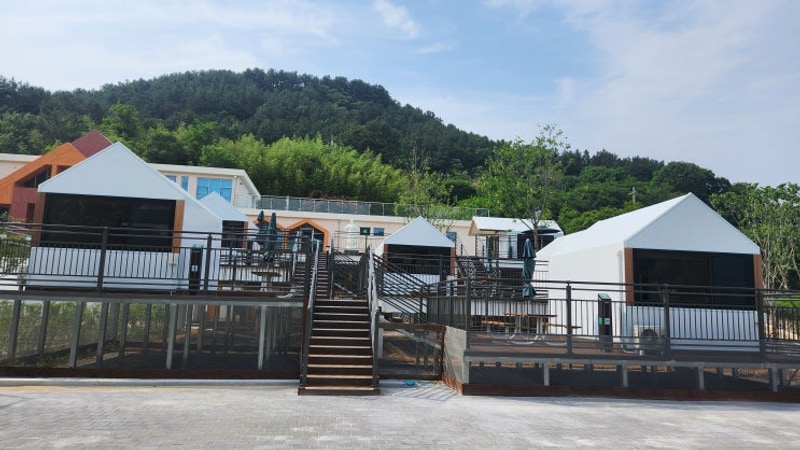 남해 덕신 야영장