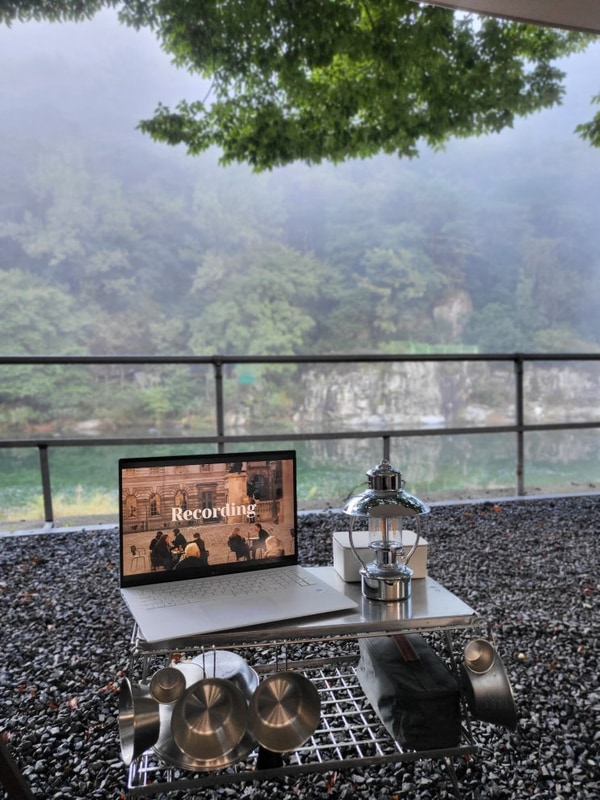 린재이 쉰두 번째 캠핑(밀양 알프스 캠핑장)