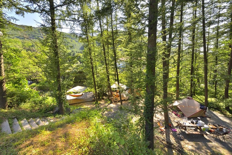 호명산 캠프 시설 사진 2