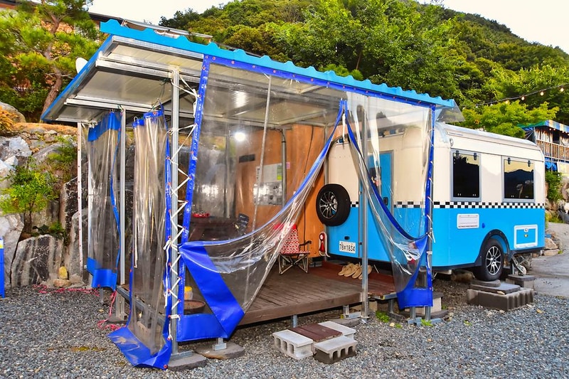 자연카라반 캠핑장 시설 사진 9