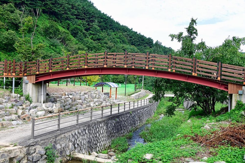 천하장사골야영장 시설 사진 5