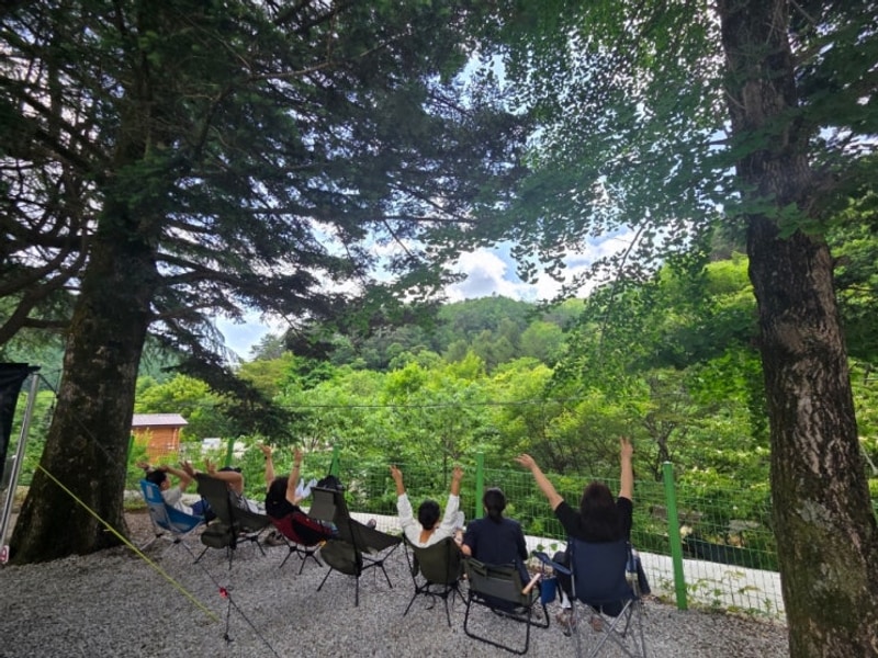 달빛고운병곡캠핑장 거창수승대 [공간이 시간을 바꾼다]