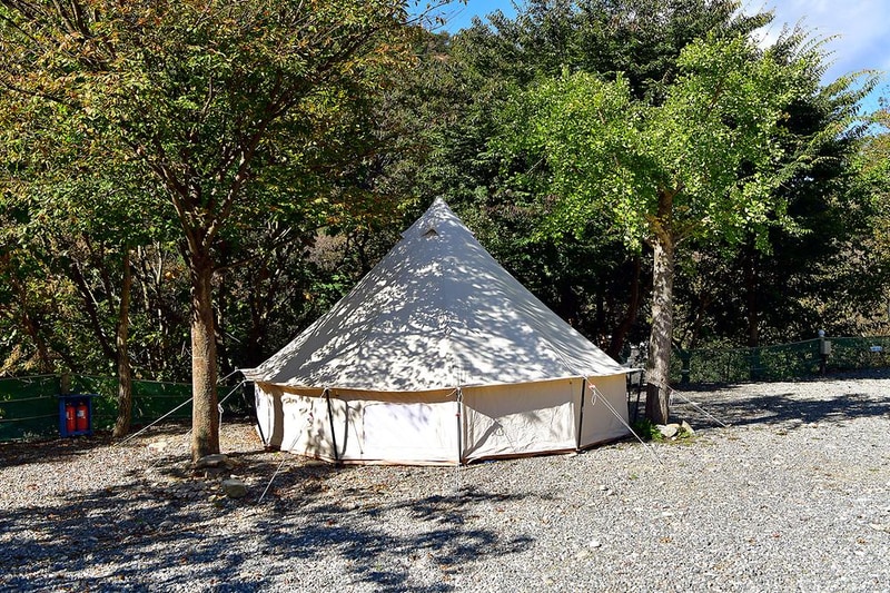 백자동 캠핑장 시설 사진 12