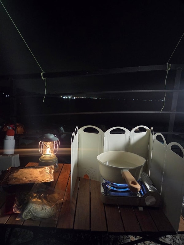 경남 고성 해해해 캠핑장 히든 사이트