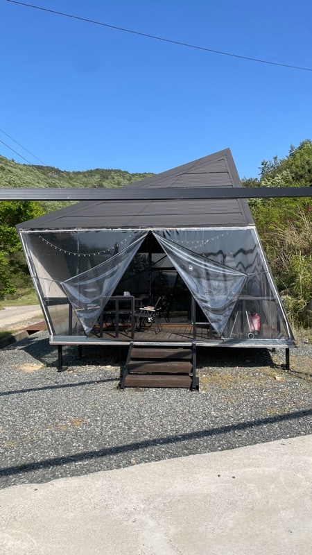 강진 큐브빌리지글램핑 애견동반 여행