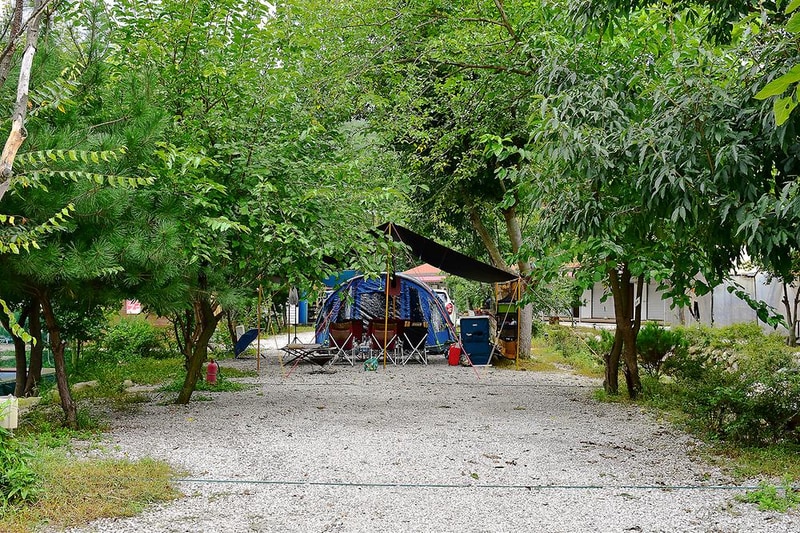 백운오양골캠핑장 시설 사진 5