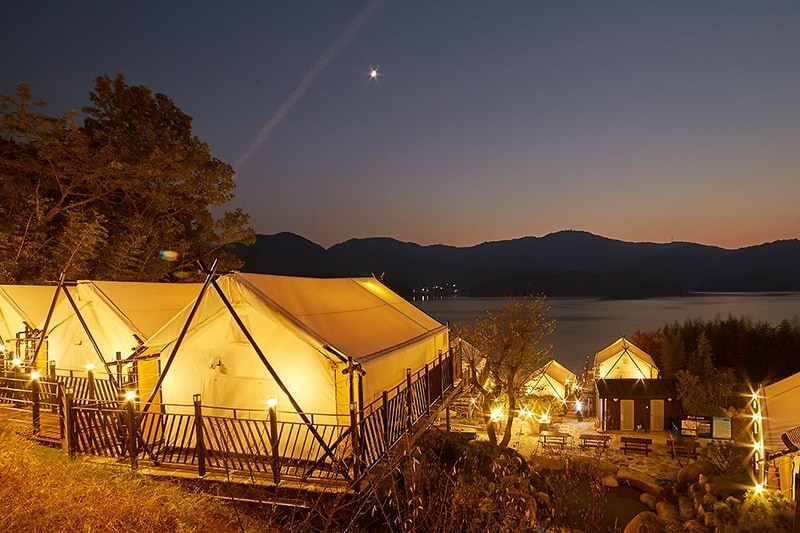 대숲글램핑장 시설 사진 17