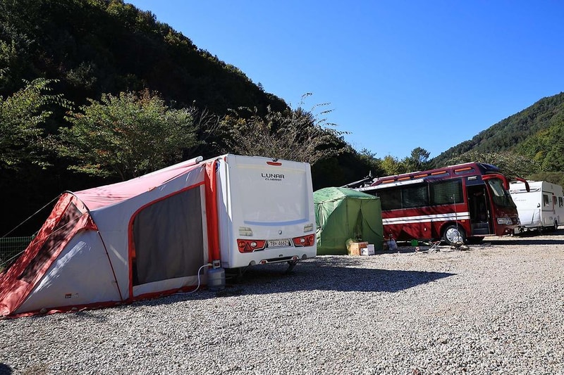 마의태자캠핑장 시설 사진 32