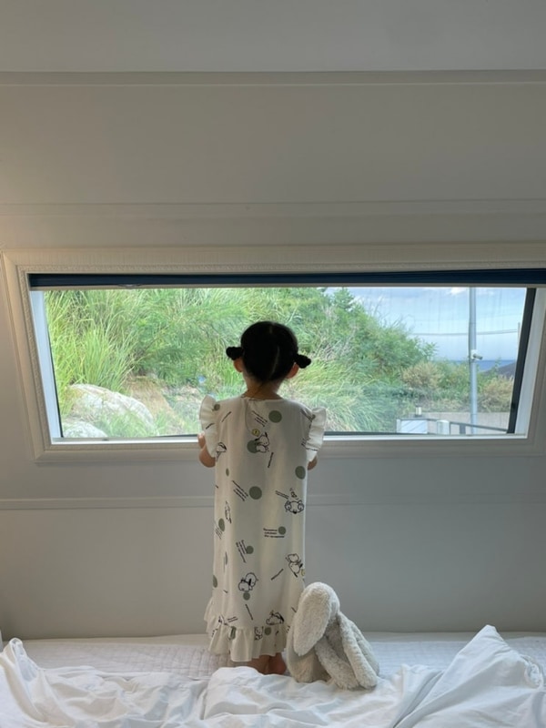 애견동반숙소 오션뷰 스페이스 영덕 럭셔리 카라반2호 장.단점...