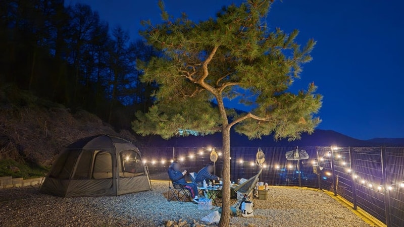 양주 캠핑장 관리 잘 되어 있던 곳 해피니스 캠핑장