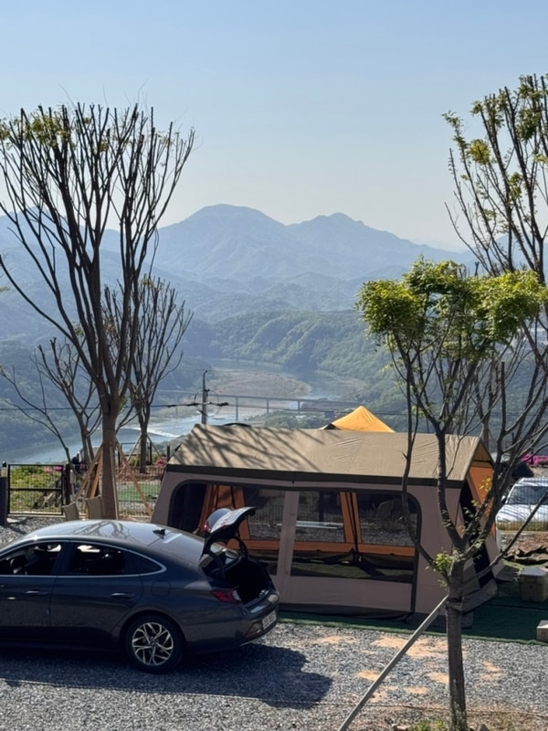 충북 단양 패러캠핑장 | 8번 사이트