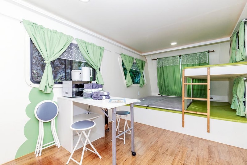 충주커피박물관 글램핑카라반펜션 시설 사진 23