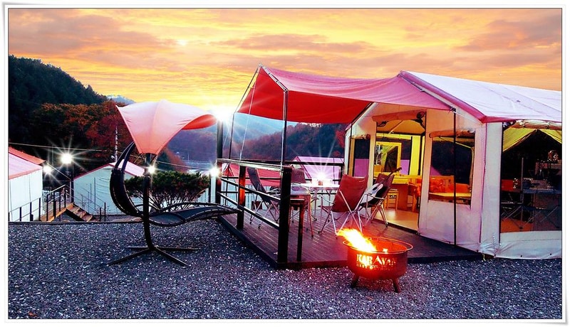 화니캠핑앤글램핑 시설 사진 4