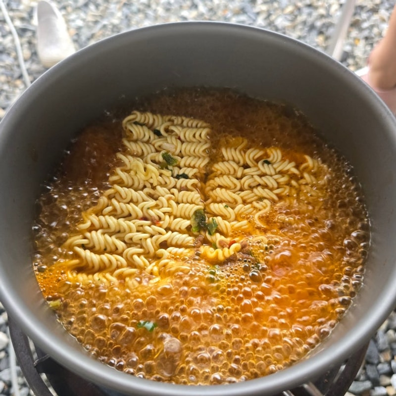 보은캠핑) 삼가농촌체험관 두가족 캠핑 방문 후기