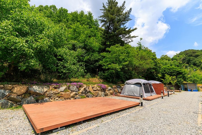 서리실 힐링 가족캠핑장 시설 사진 11