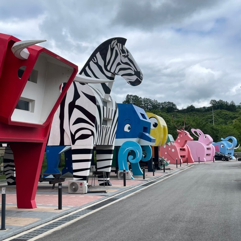 장수누리파크 캠핑장, 파쇄석 두가족 자리 3박 후기/ 장단점 및...