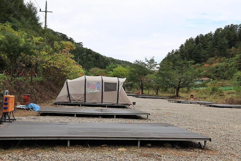 늘솔길 캠핑장 시설 사진 6