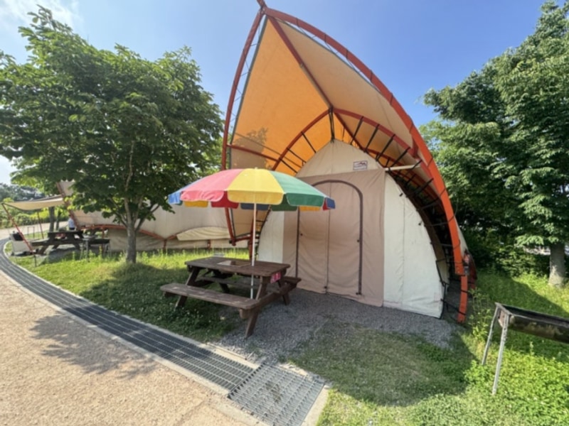 의왕 왕송호수 글램핑, 가성비 최고 캠핑장 방문 후기(추첨 방법)