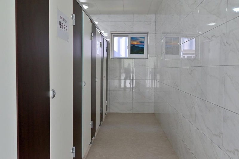 학천야영장 시설 사진 1