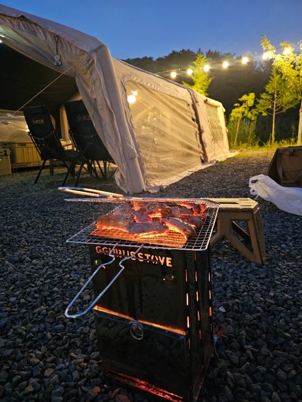 경북 캠핑장 영천 별밤캠프 방문후기