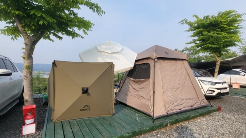 [내돈내산] 충남갯벌 추천 갯벌체험이 가능한 별빛갯벌캠핑장...