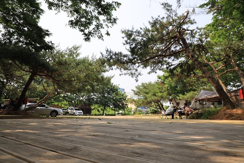 황산도캠핑장 시설 사진 3