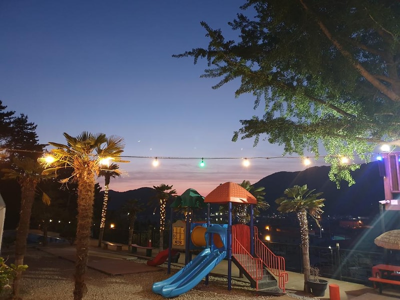 통영 편백숲길관광농원 캠핑장 시설 사진 30