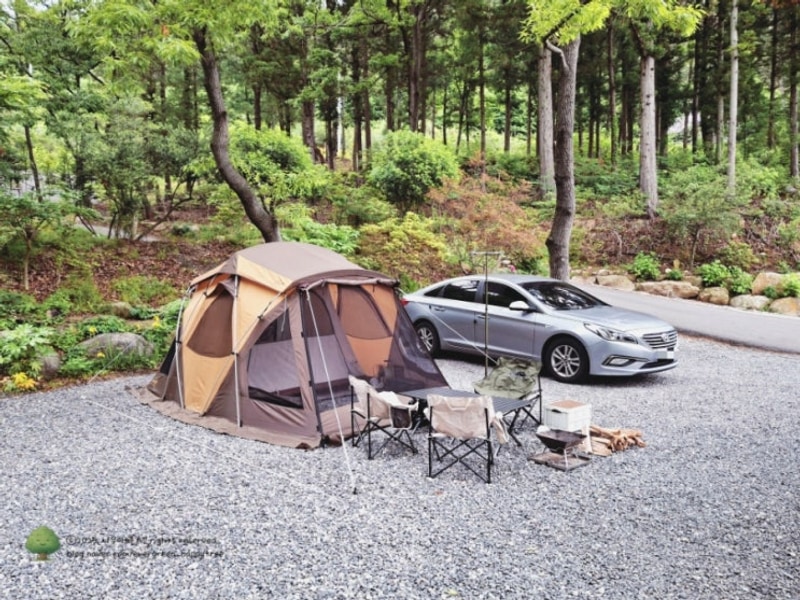 전남 순천시 상사호 오토캠핑장 G1사이트