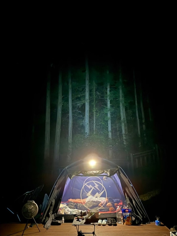 제주 서귀포 캠핑장 돈내코... 원앙폭포도 가까웠던 돈내코야영장