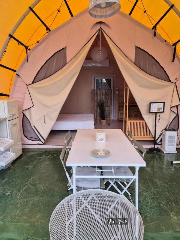 천안 아산 글램핑 스테이그린 프라이빗 한 F동 내돈내산