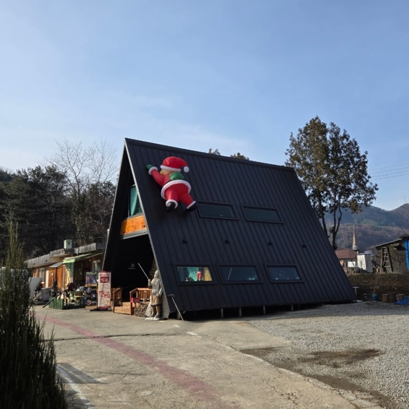 충북 보은 키즈드림캠핑장(방갈로, 트리하우스)