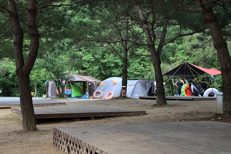 검산별빛캠핑장 시설 사진 7