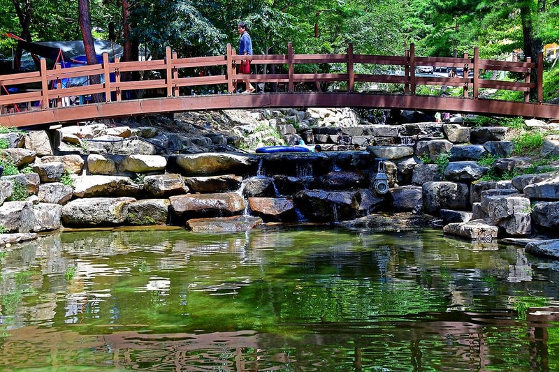 오도산 자연휴양림 시설 사진 1