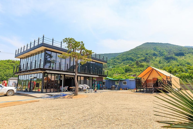 청도글램핑 시설 사진 15