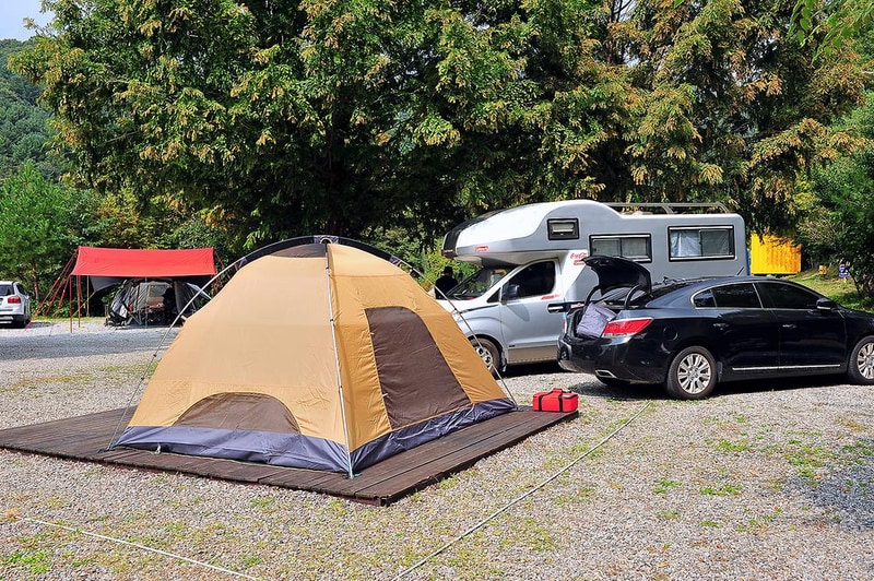 산촌오토캠핑장 시설 사진 8