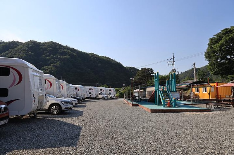 홍천 쁘띠힐링카라반 대표 사진