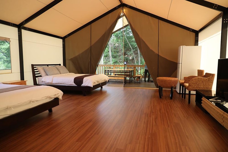 강촌버즈글램핑 시설 사진 10