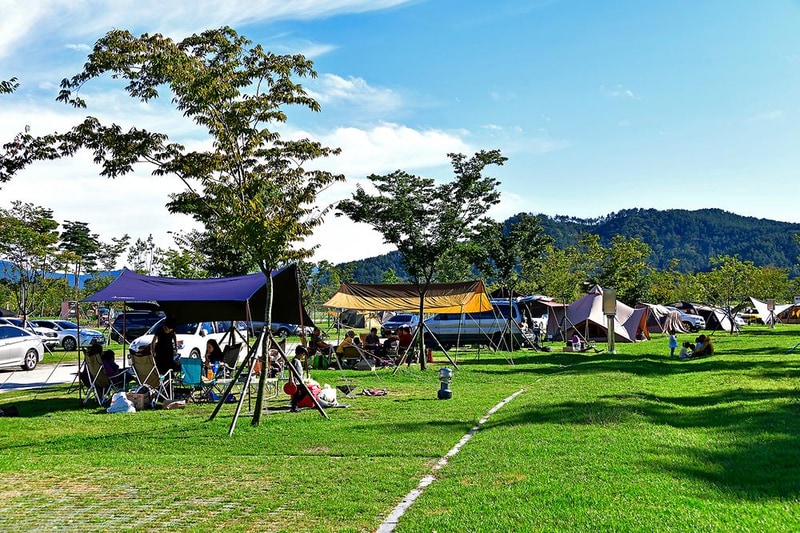 황산문화체육공원 국민여가캠핑장 시설 사진 3