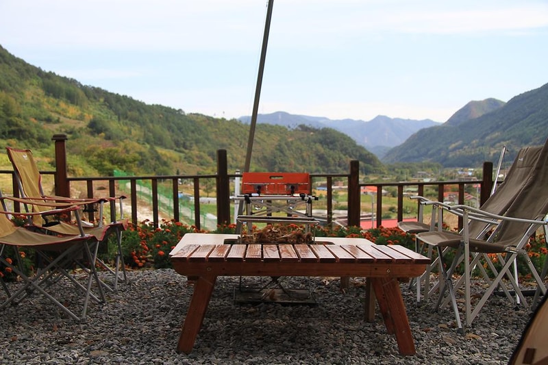 가리왕산 자건재 시설 사진 2