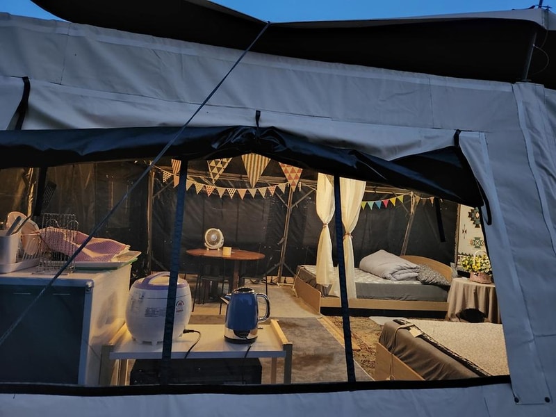 블루밍 캠핑장 시설 사진 1