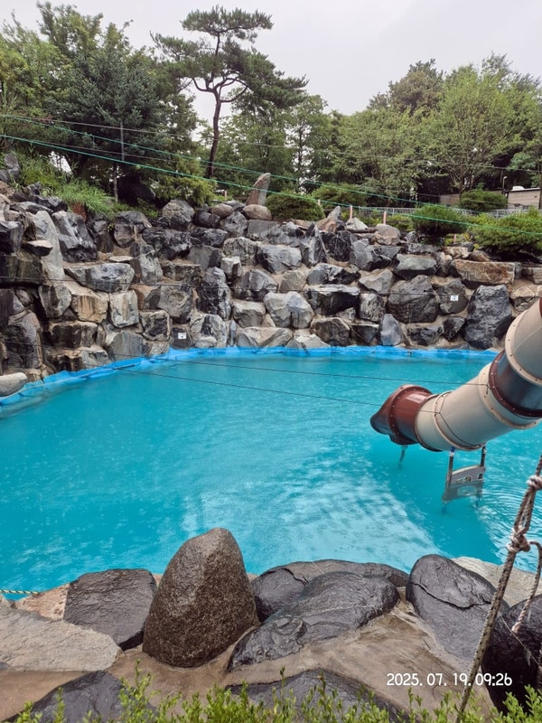 청화산 카라반 캠핑장 2박... 대구 근교 군위 가족캠핑 자리 추천