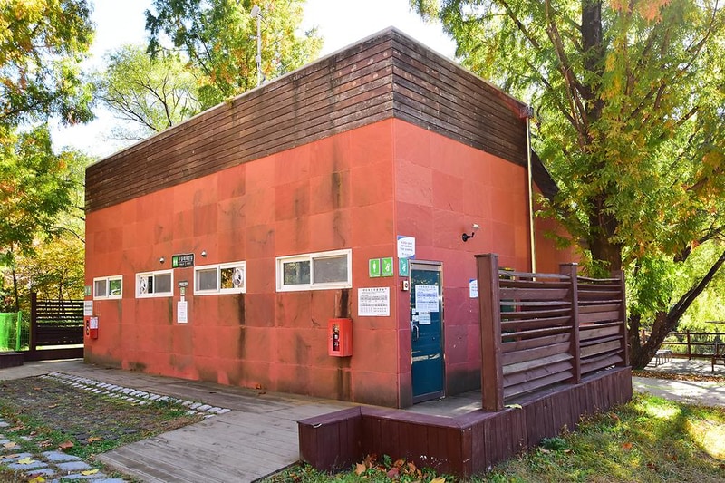 주왕산국립공원 상의자동차 야영장 시설 사진 22