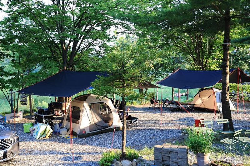 당마루관광농원캠핑장 시설 사진 19