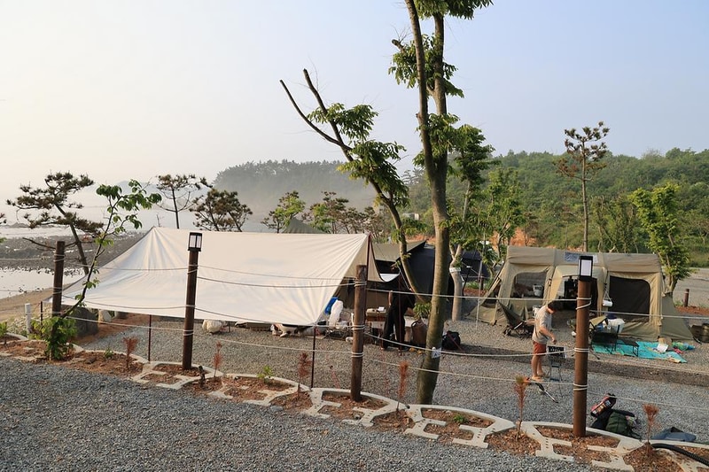 파도와노을캠핑장 시설 사진 5