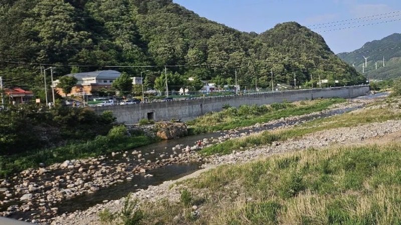 강원도 인제 백담계곡오토 캠핑장 솔직 후기
