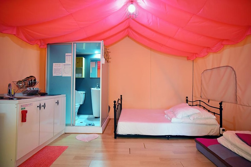 느랭이골 자연휴양림 일반야영장 시설 사진 13