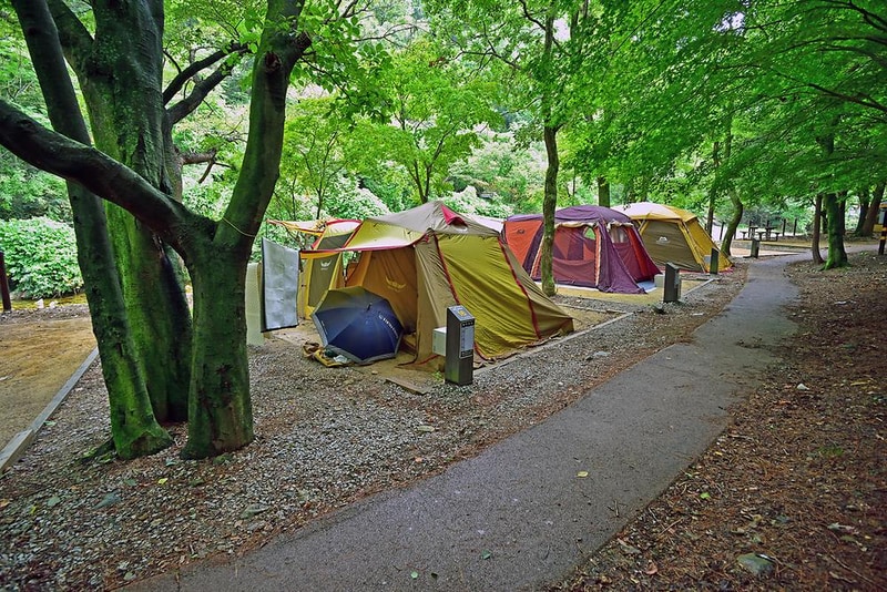 내장산국립공원 내장야영장 시설 사진 5